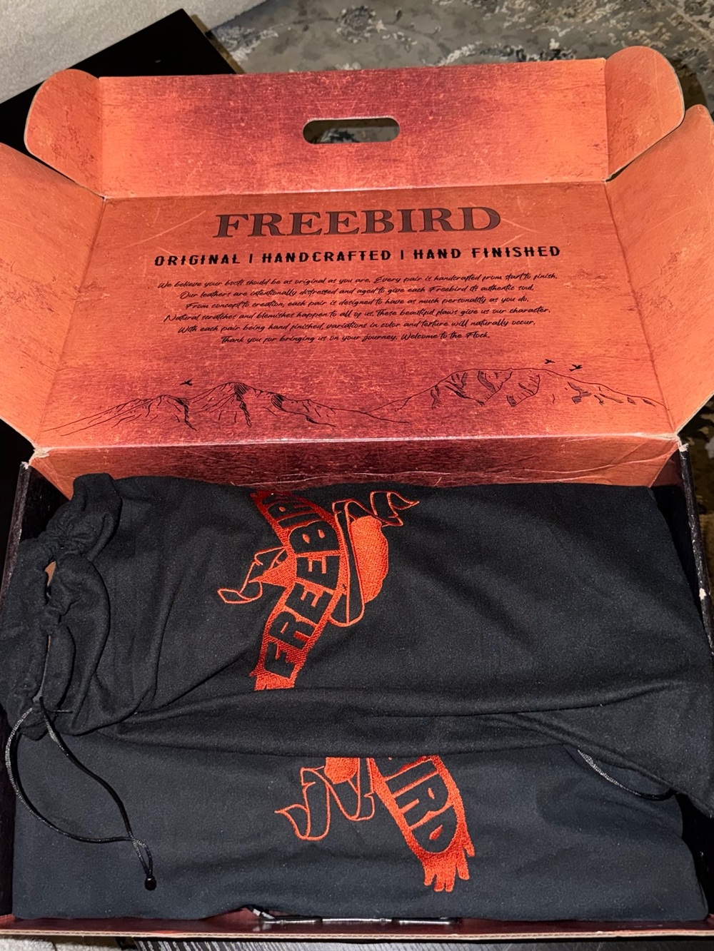π€ β¨ππ€ FREEBIRD by Steven Coyote Brown Leather Tall Boots Size 9 Studded Western! - Picture 13 of 13